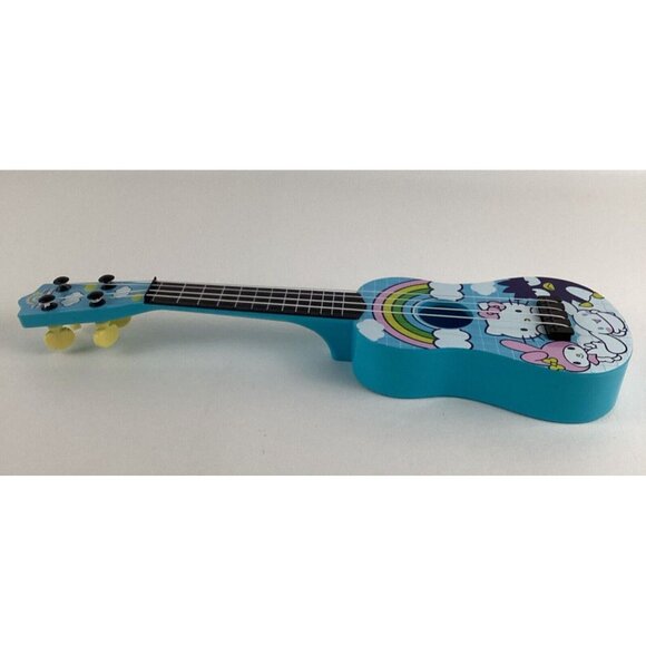 Hello Kitty & Friends Ukulele 16" Mini Musical Instrument Toy 2023 Sanrio - Picture 4 of 7